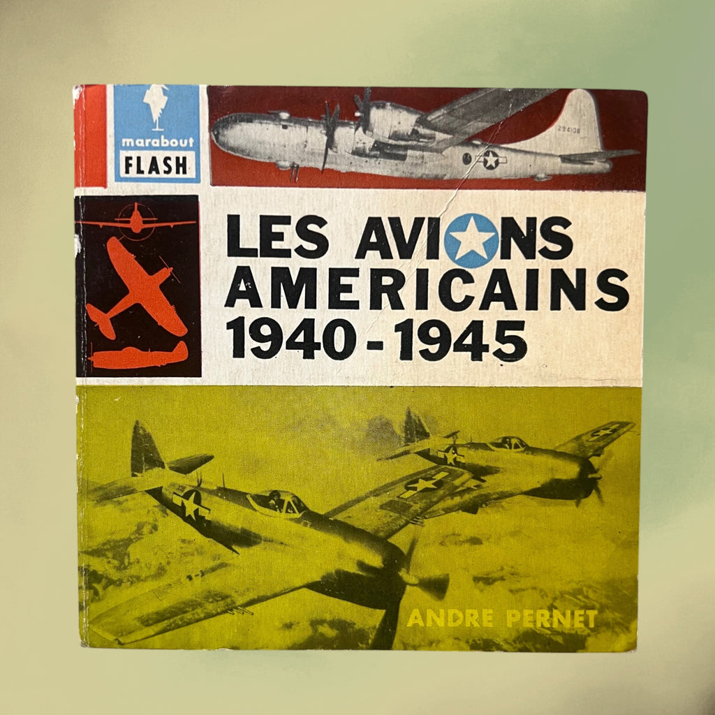 Lot de 10 Livres Marabout Flash Aviation et Marine – Années 1959-1961