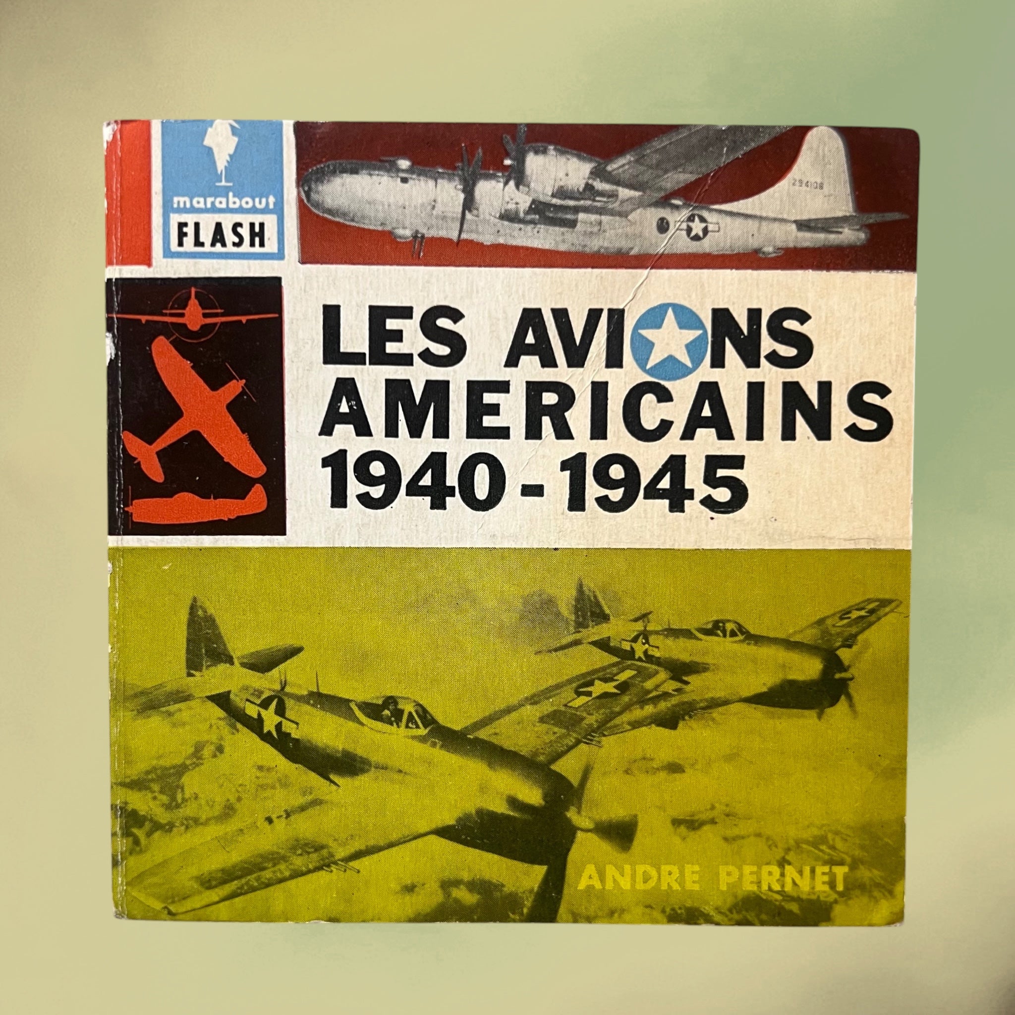 Lot de 10 Livres Marabout Flash Aviation et Marine – Années 1959-1961