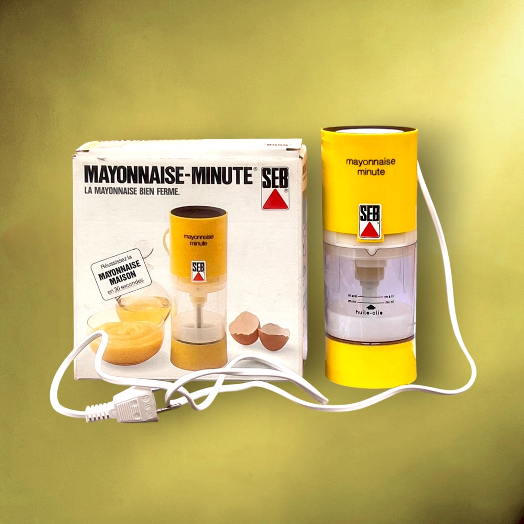 mayonnaise-minute-seb-jaune-vintage-annees-70