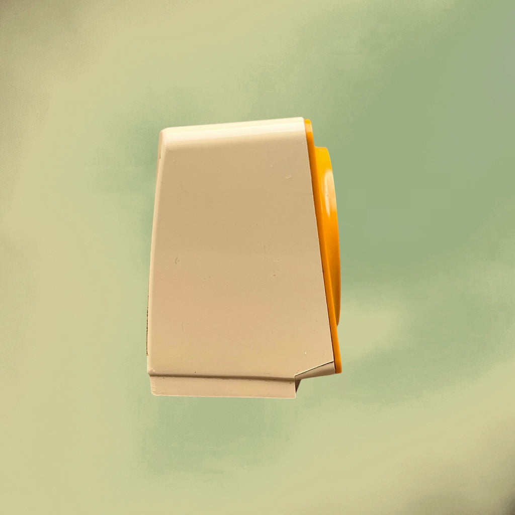 Réveil Jaz Cachic Space Age Orange – 1975-1978