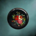 plateau-zhostovo-sovietique-fleurs-peintes-main-annees70
