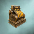 Taille-crayon vintage Play Me en forme de caisse enregistreuse