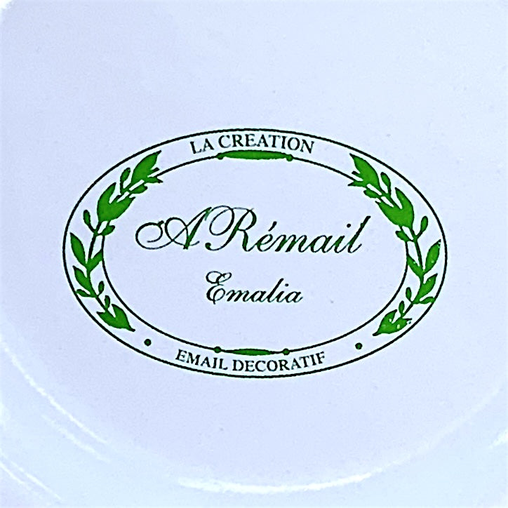 Pichet en Tôle Émaillée Arémail Emalia Décor Chats – Années 1980-1990