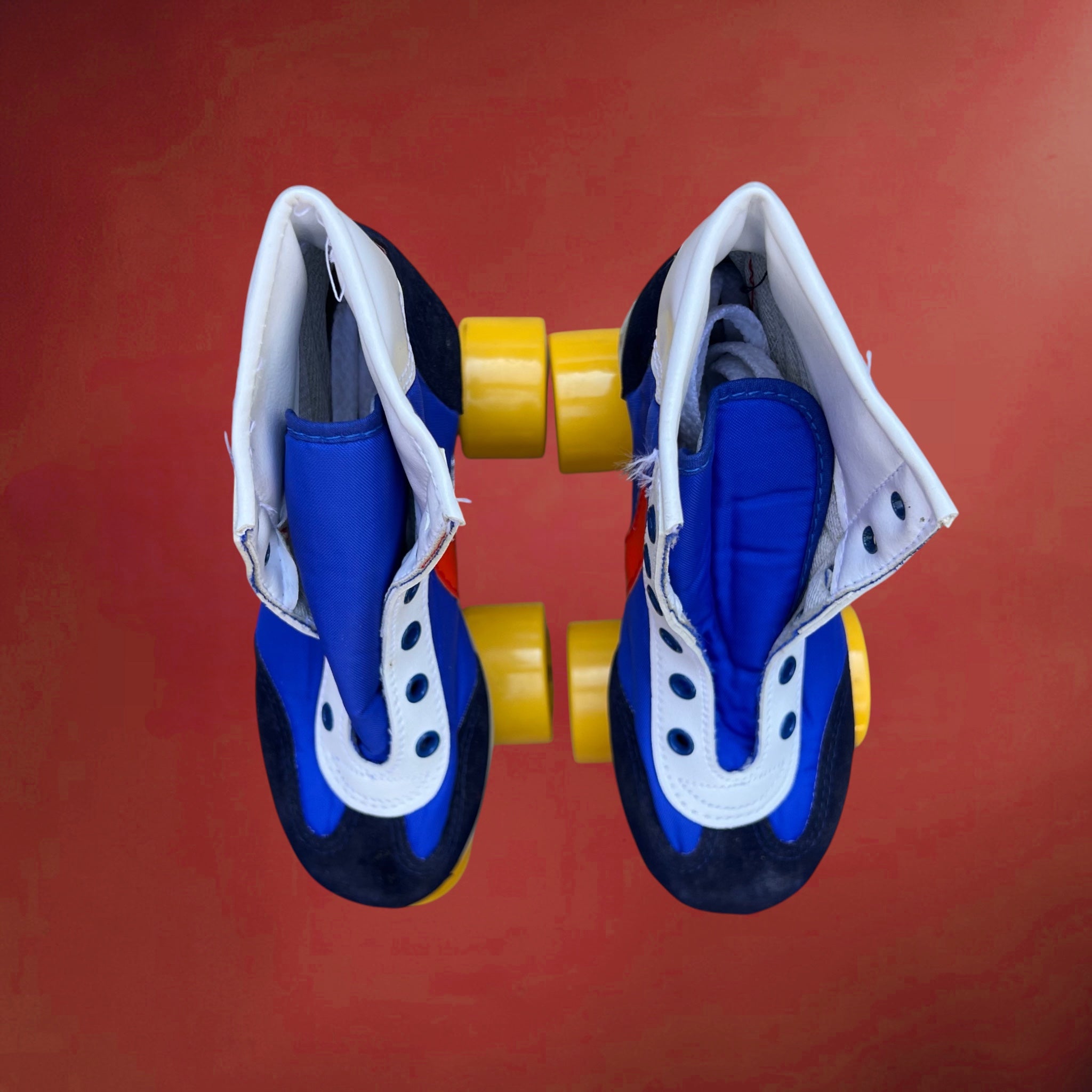 Patins à roulettes Skater pour enfant avec boîte d’origine – Années 1980