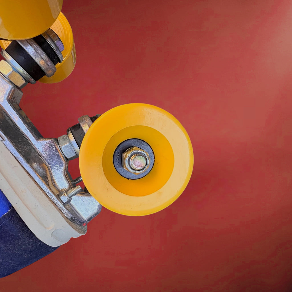 Patins à roulettes Skater pour enfant avec boîte d’origine – Années 1980