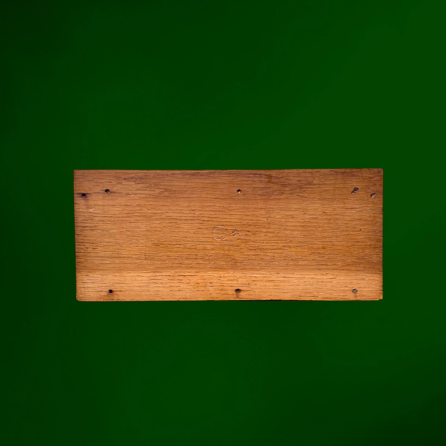 Ancien Grand Porte-Courrier de Bureau en Chêne Unis-France – Années 1920-1930