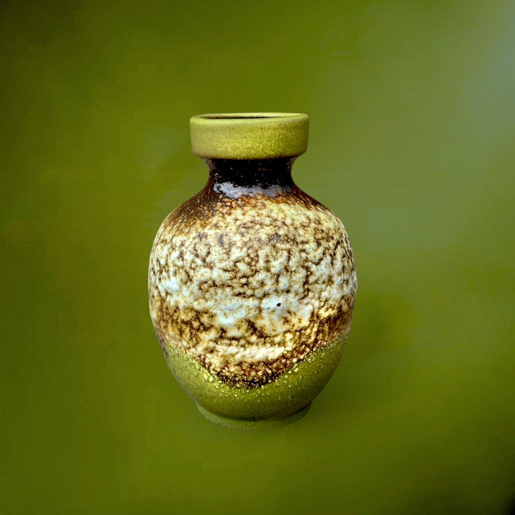 Vase Fat Lava Dümler & Breiden 461/15 – céramique West Germany années 60