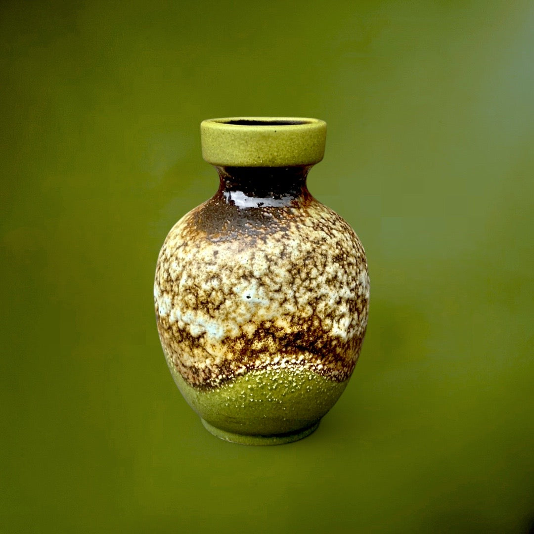 Vase Fat Lava Dümler & Breiden 461/15 – céramique West Germany années 60
