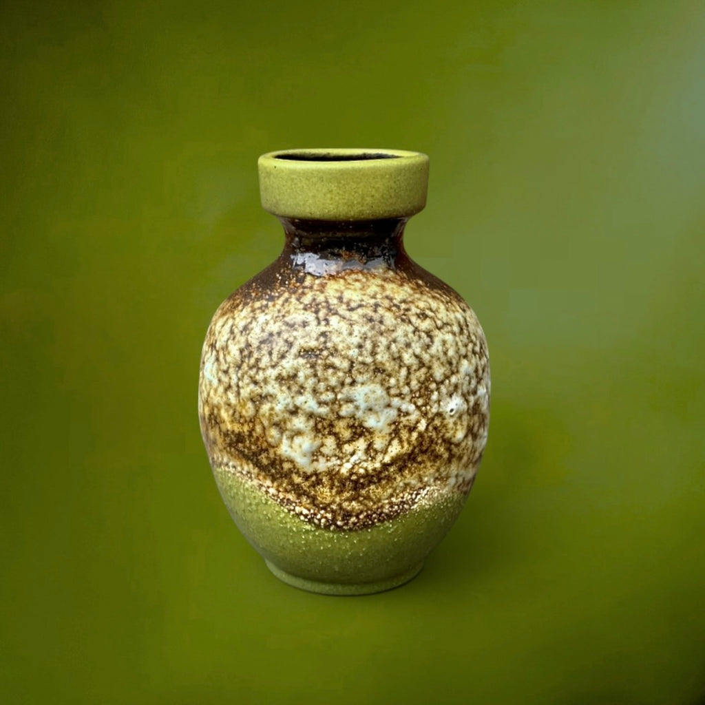 Vase Fat Lava Dümler & Breiden 461/15 – céramique West Germany années 60