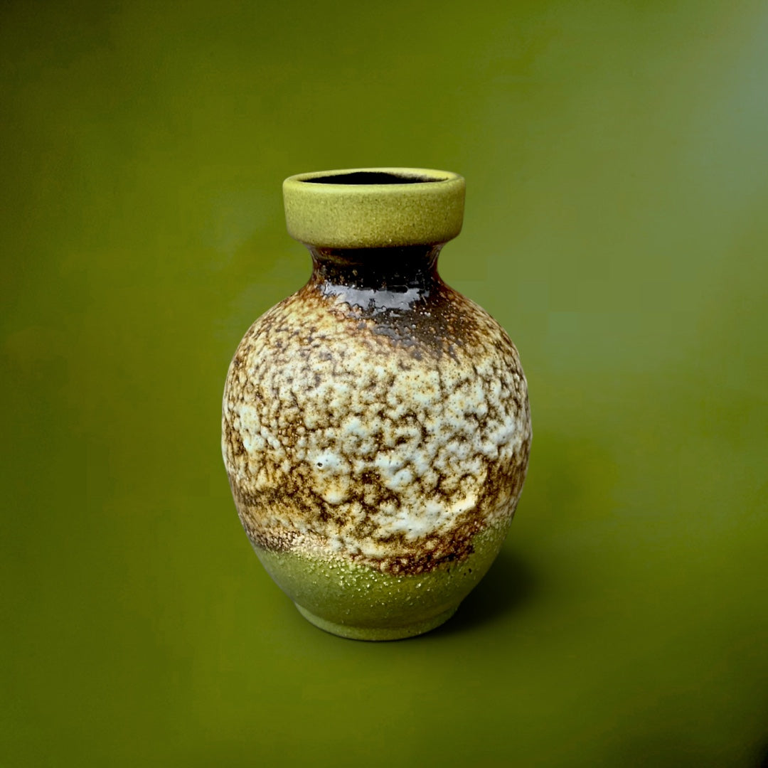 Vase Fat Lava Dümler & Breiden 461/15 – céramique West Germany années 60