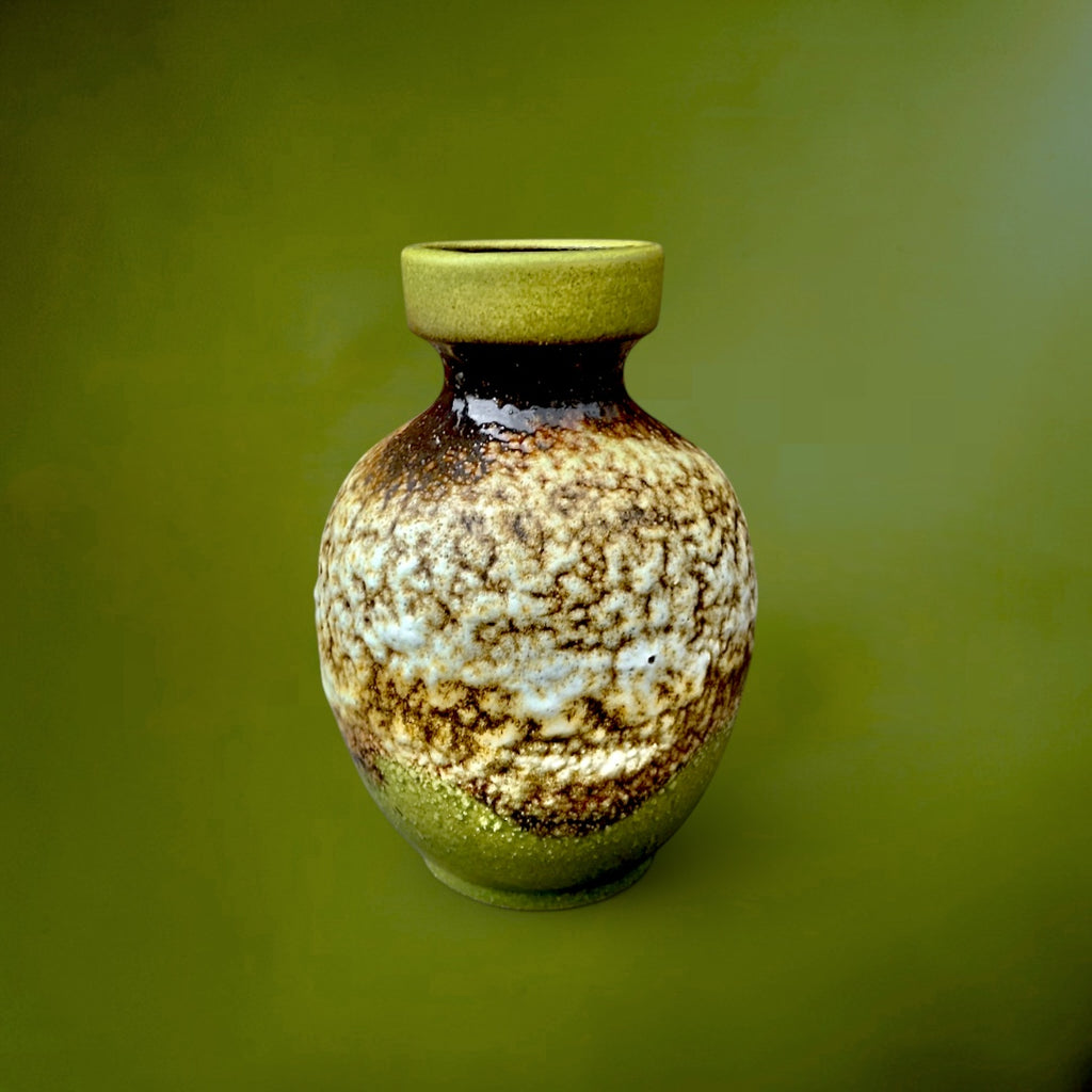 Vase Fat Lava Dümler & Breiden 461/15 – céramique West Germany années 60