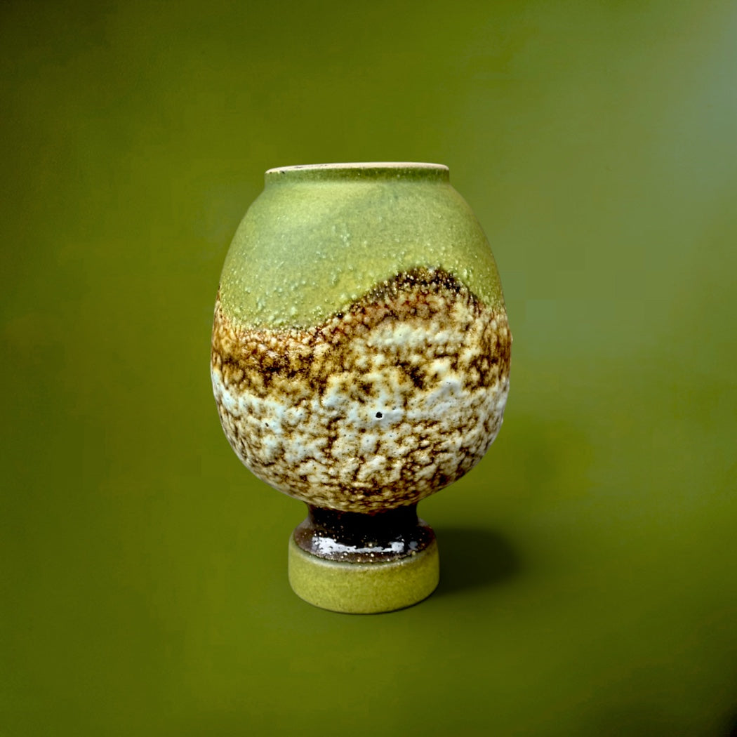 Vase Fat Lava Dümler & Breiden 461/15 – céramique West Germany années 60