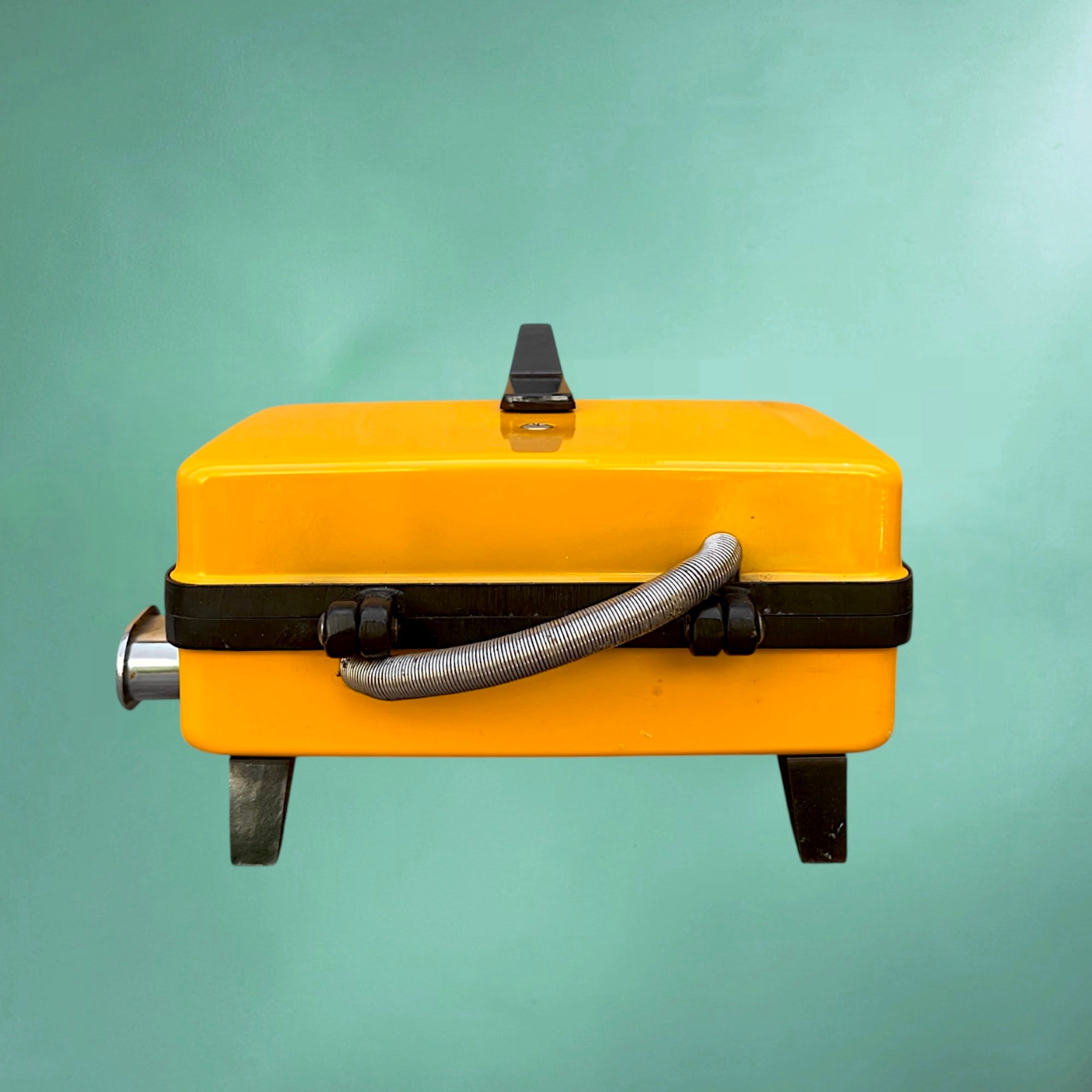 Appareil à Croque-Monsieur Nova Croc’Seconde Jaune d’Œuf – Années 1970