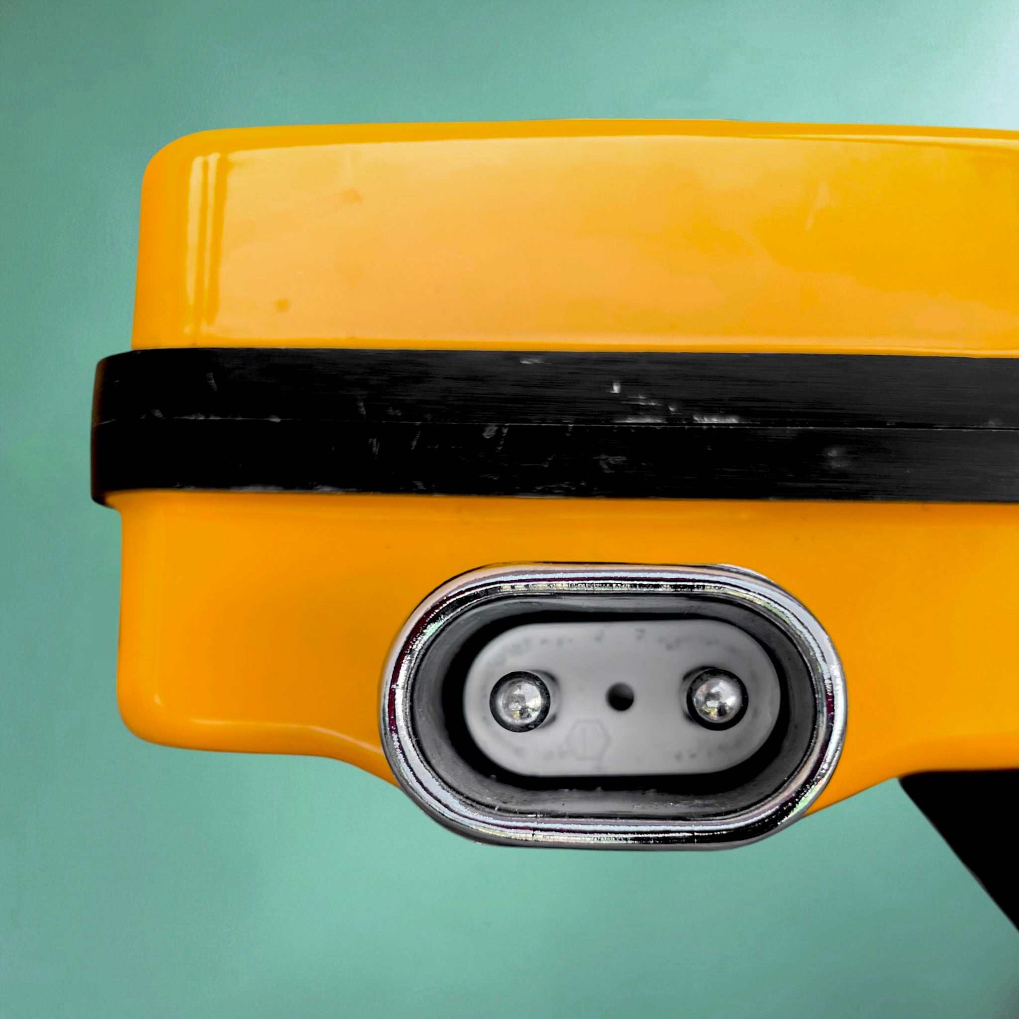 Appareil à Croque-Monsieur Nova Croc’Seconde Jaune d’Œuf – Années 1970