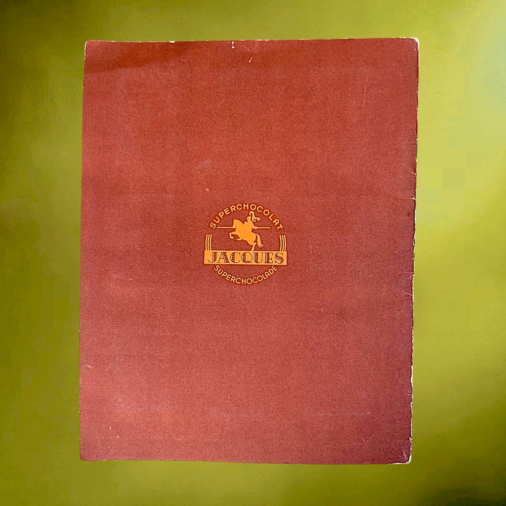Album Publicitaire Jacques « Les Races Humaines » Complet – 1947