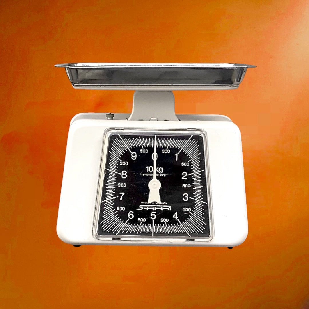 Balance de cuisine Stube blanche – années 60