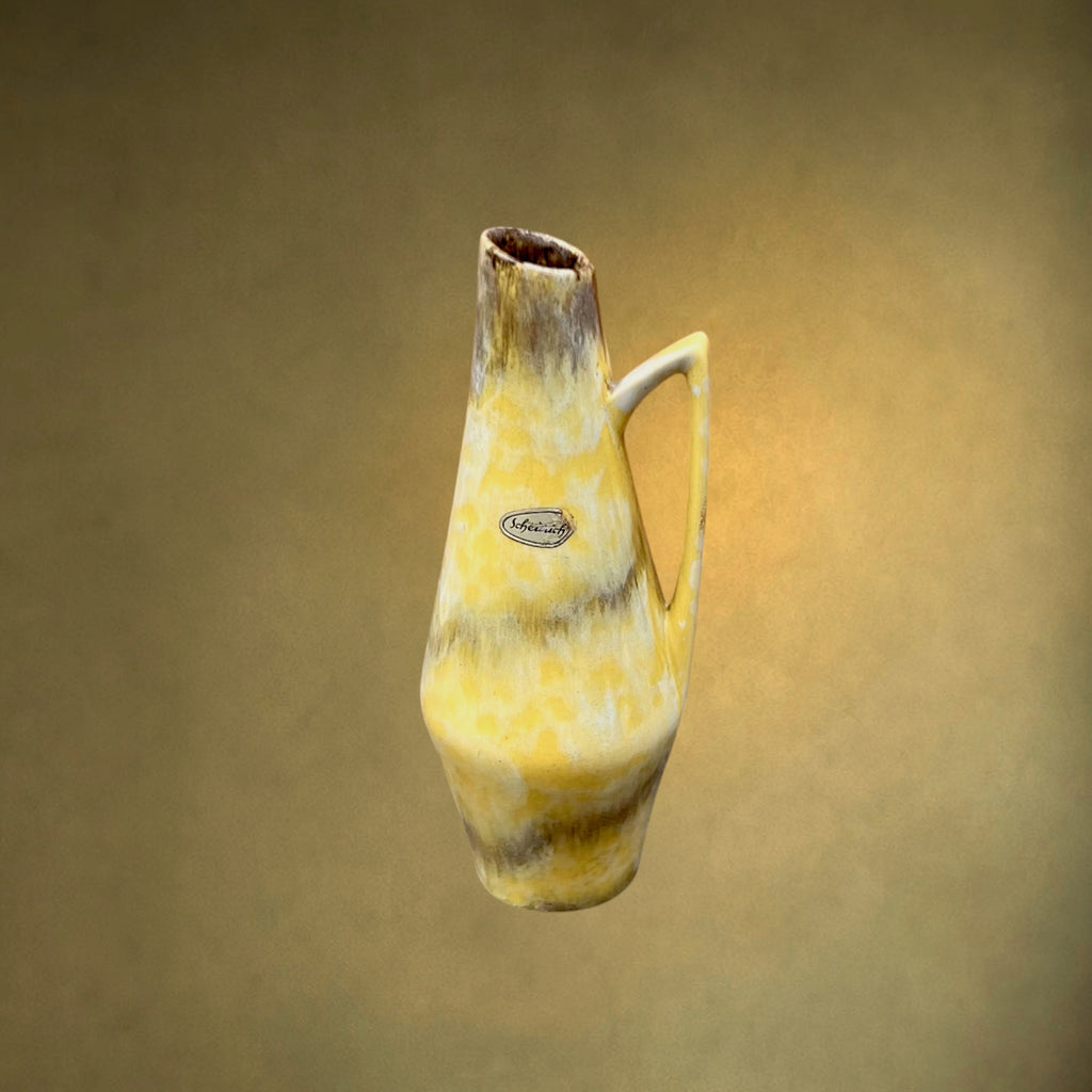 Vase Pichet Scheurich 271-22 par Heinz Siery – Années 60