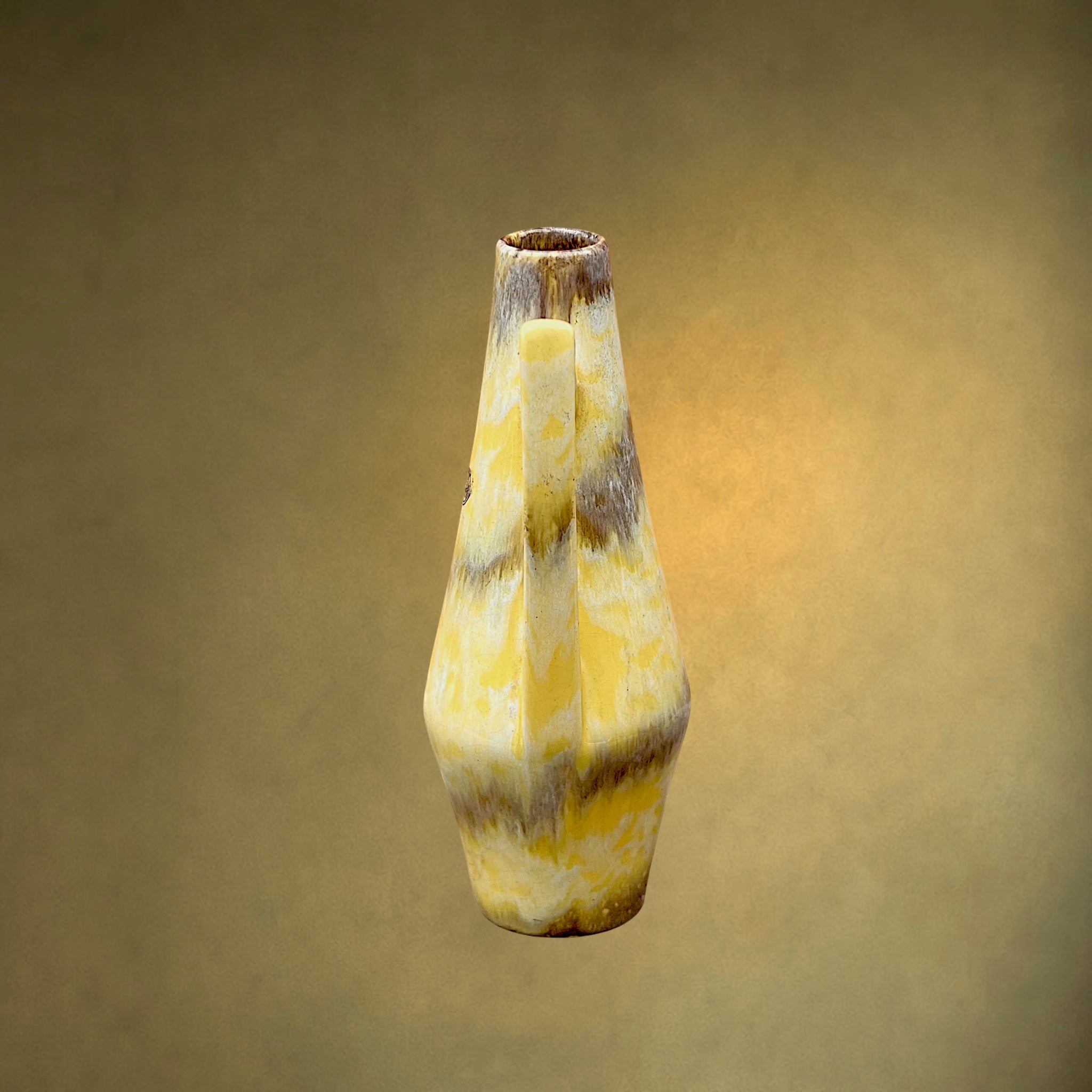 Vase Pichet Scheurich 271-22 par Heinz Siery – Années 60