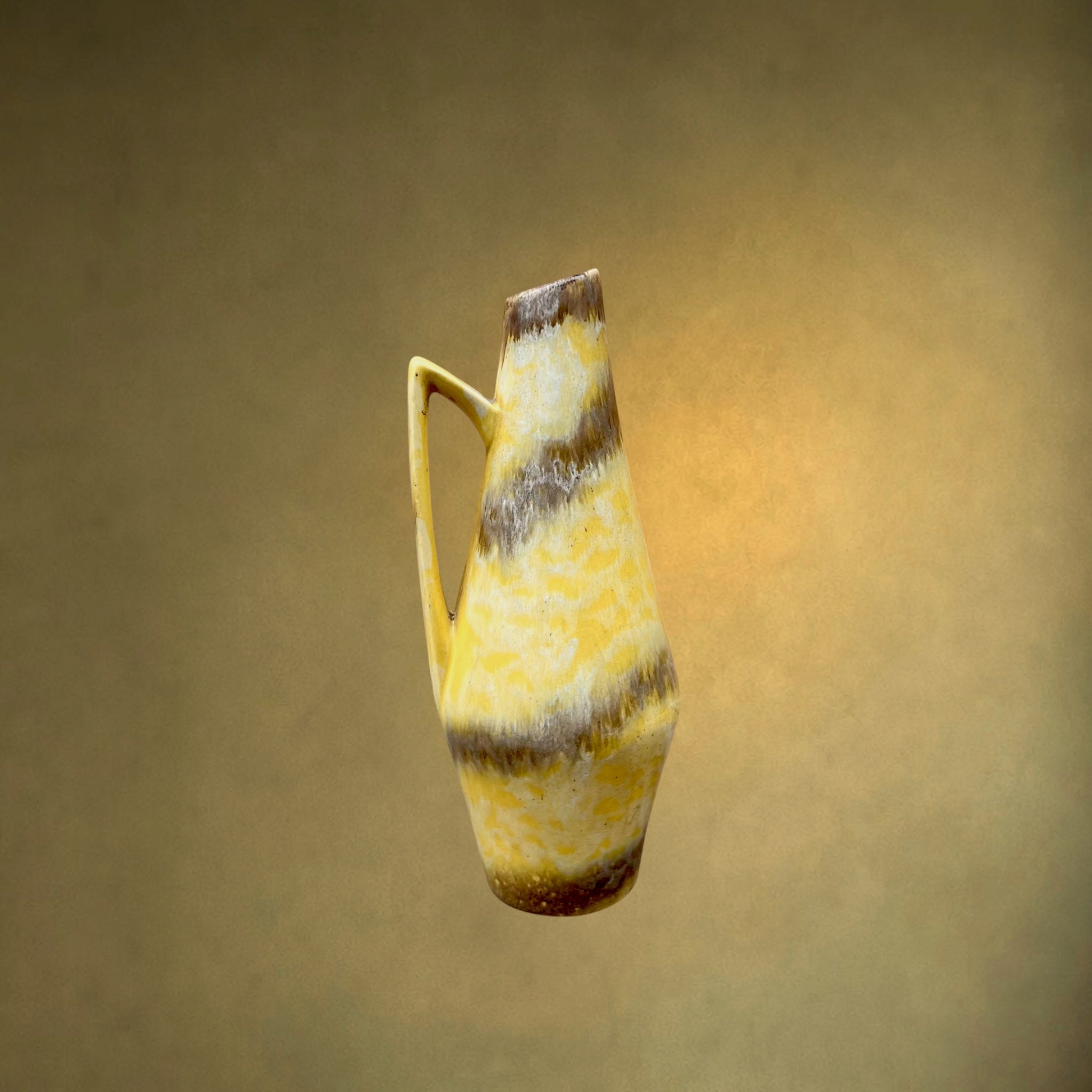 Vase Pichet Scheurich 271-22 par Heinz Siery – Années 60