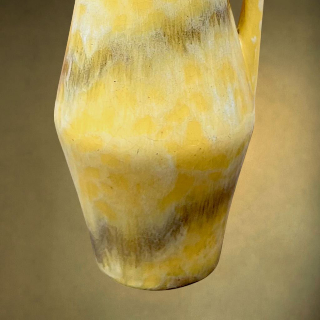 Vase Pichet Scheurich 271-22 par Heinz Siery – Années 60