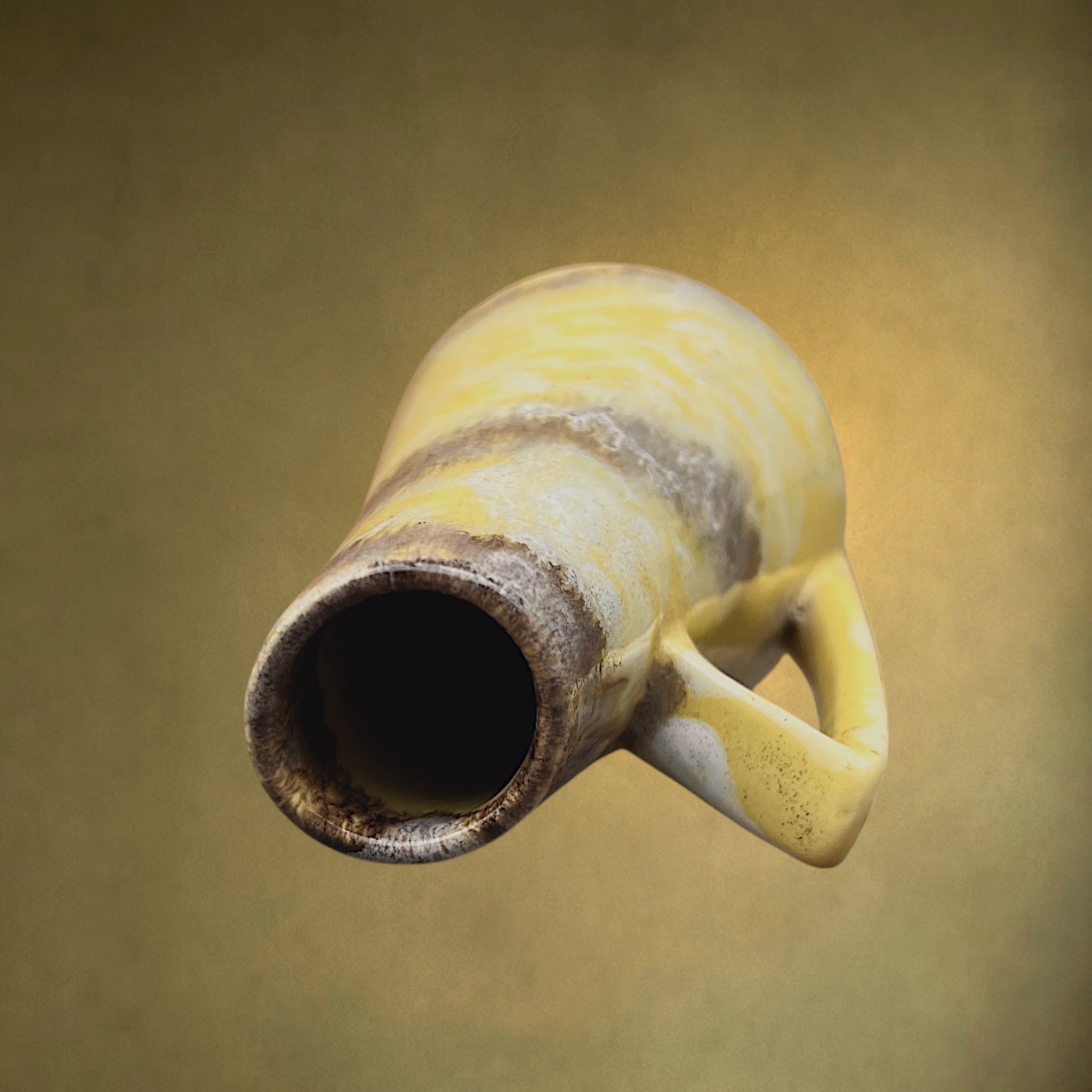 Vase Pichet Scheurich 271-22 par Heinz Siery – Années 60