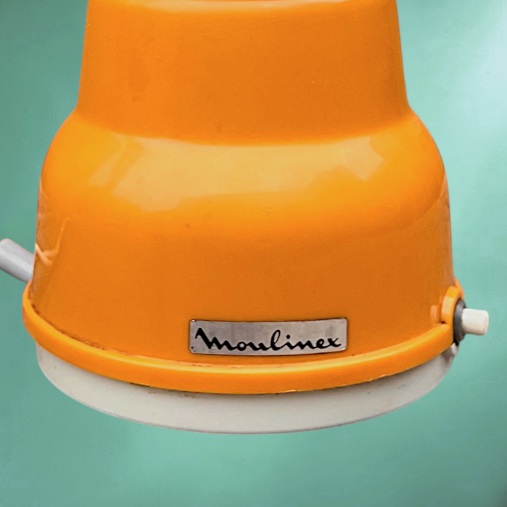 Moulin à Café Moulinex Type 255 Orange – Années 1970