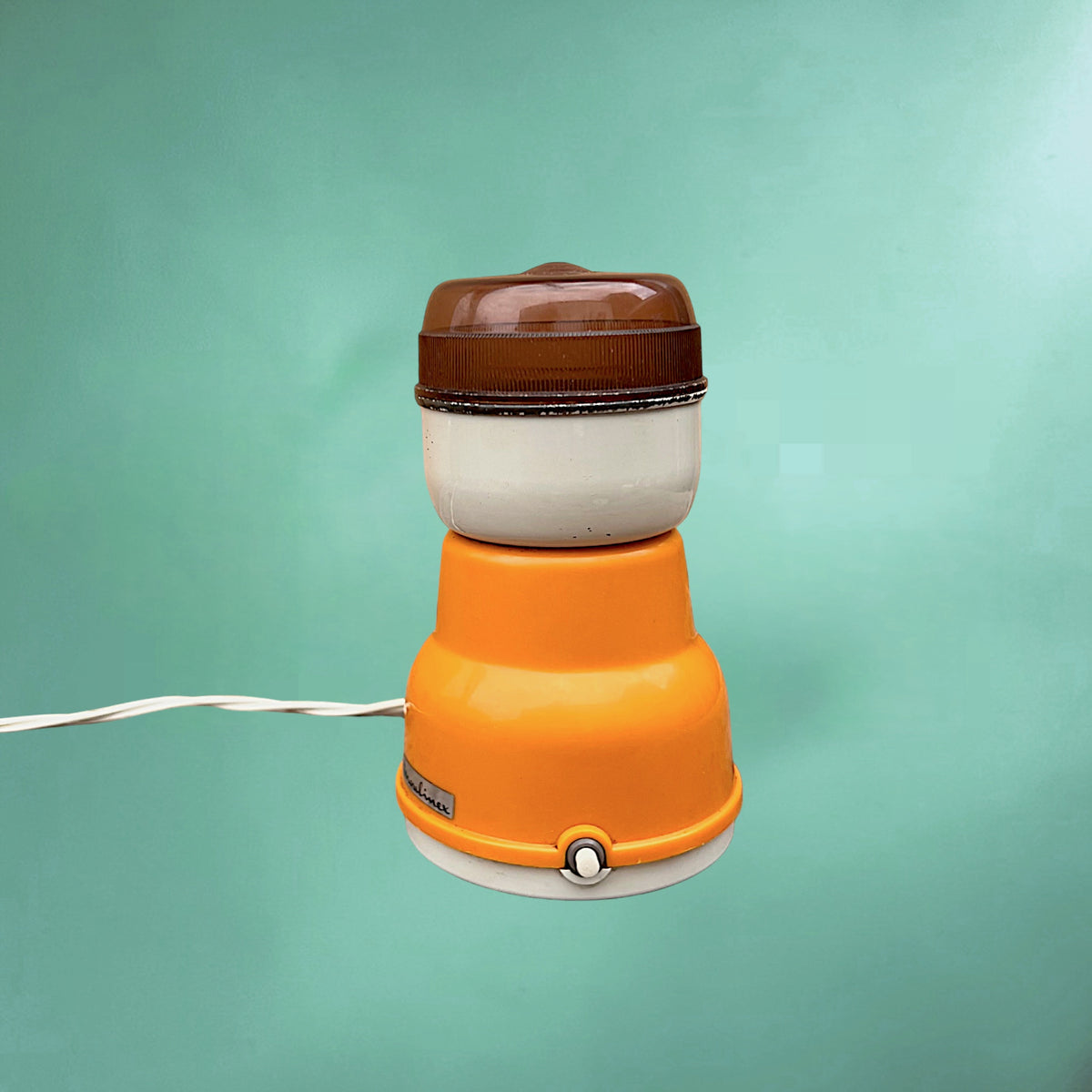 Moulin à Café Moulinex Type 255 Orange – Années 1970