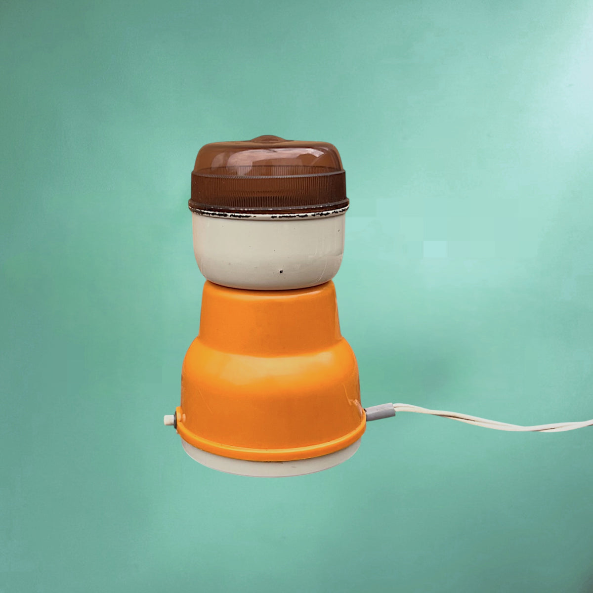 Moulin à Café Moulinex Type 255 Orange – Années 1970