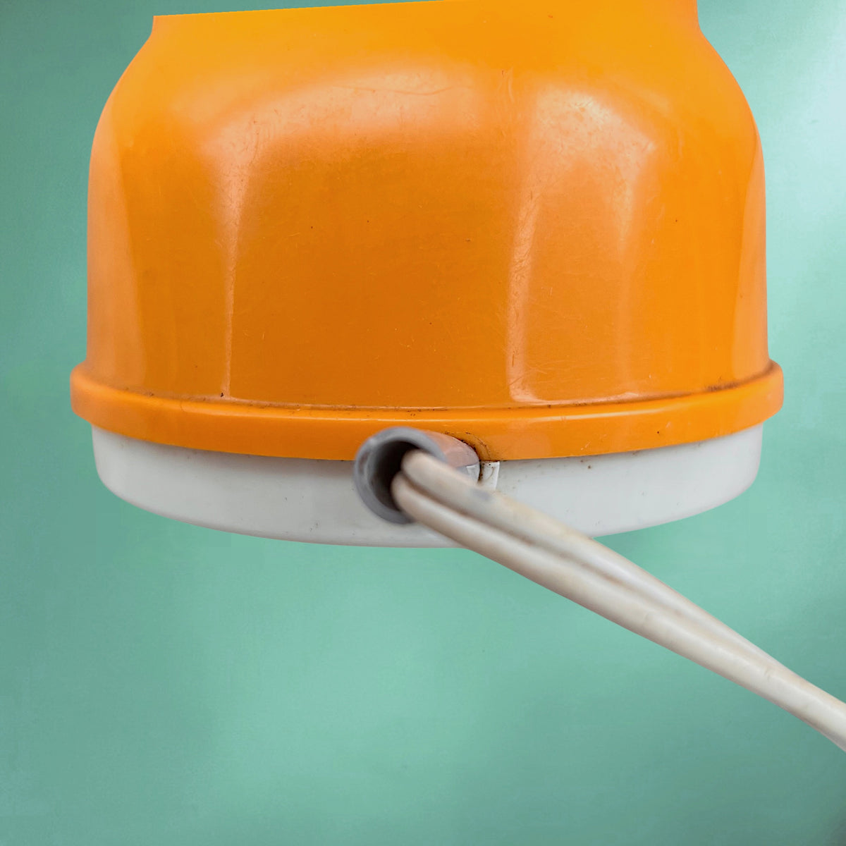 Moulin à Café Moulinex Type 255 Orange – Années 1970