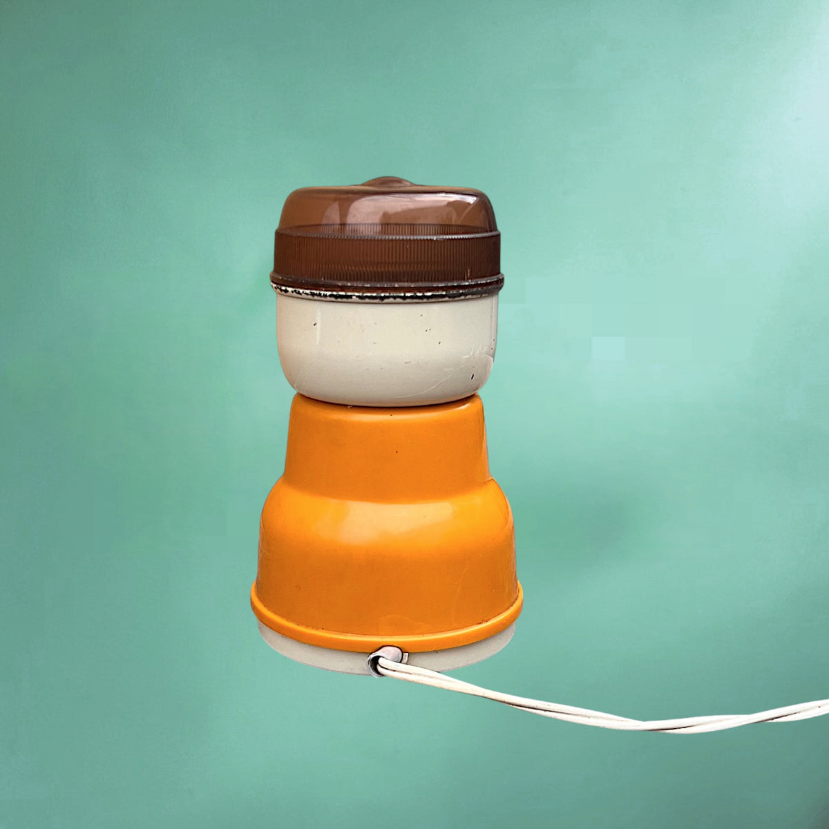 Moulin à Café Moulinex Type 255 Orange – Années 1970