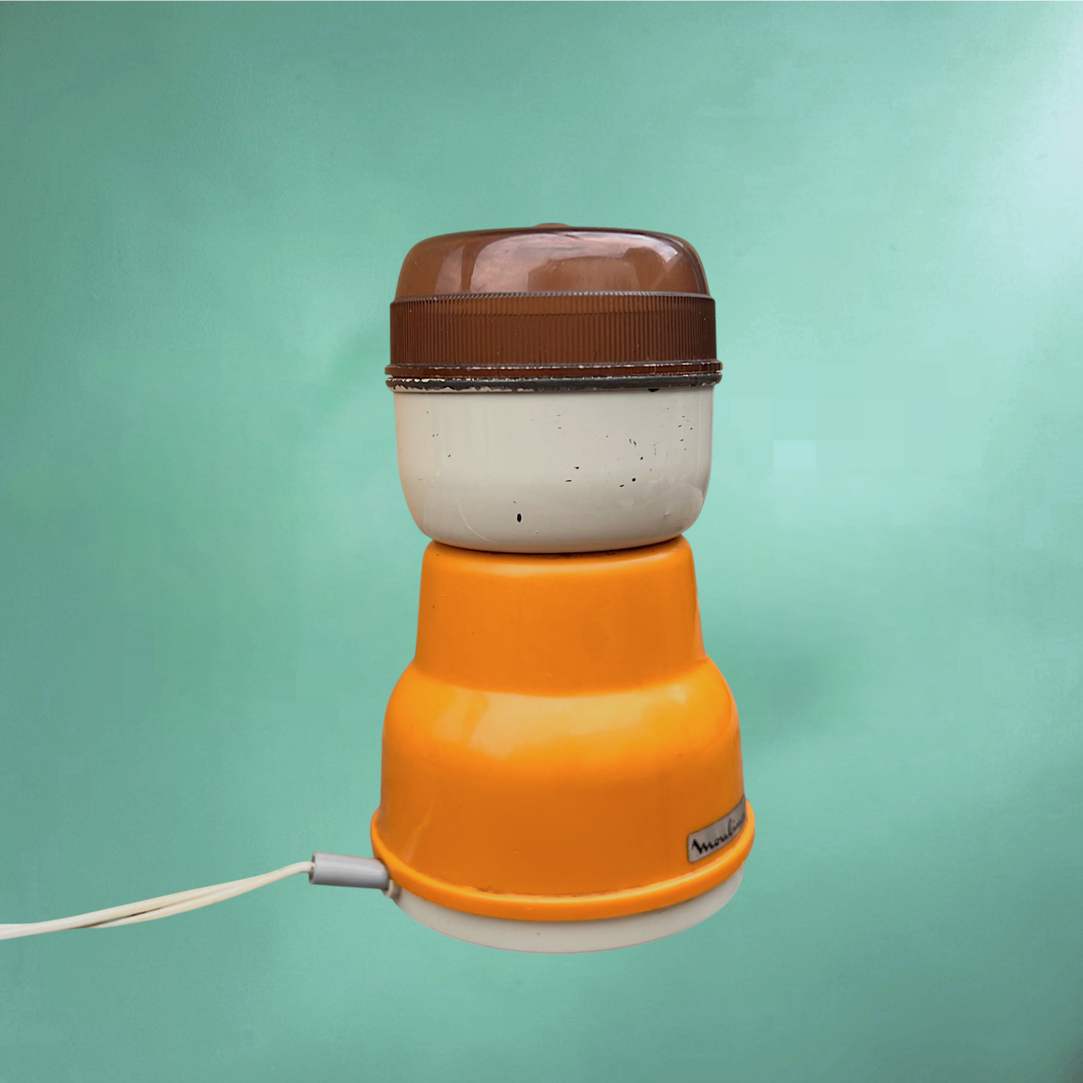Moulin à Café Moulinex Type 255 Orange – Années 1970