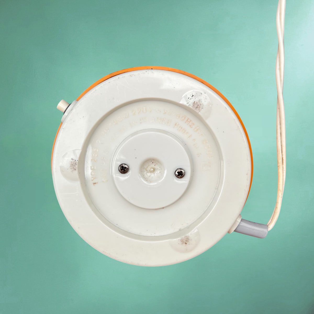 Moulin à Café Moulinex Type 255 Orange – Années 1970
