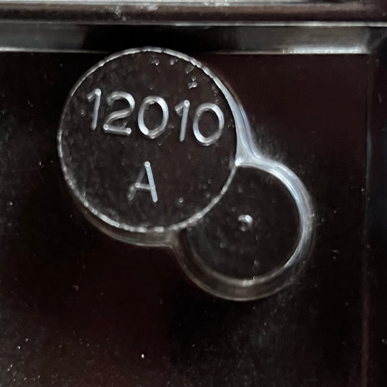 Ancien Coffret Électrique VCF Vynckier en Bakélite Noire – Années 1930-1950