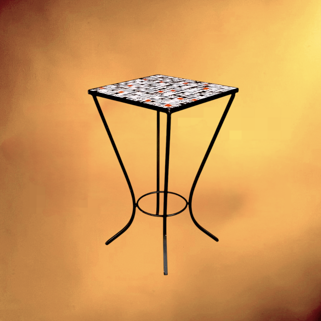 petite-table-appoint-fer-forge-mosaique-annees50-60