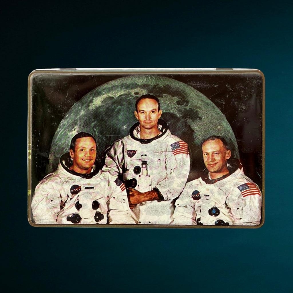 Boîte Métallique Apollo 11 Milou Bubble Gum – 1969