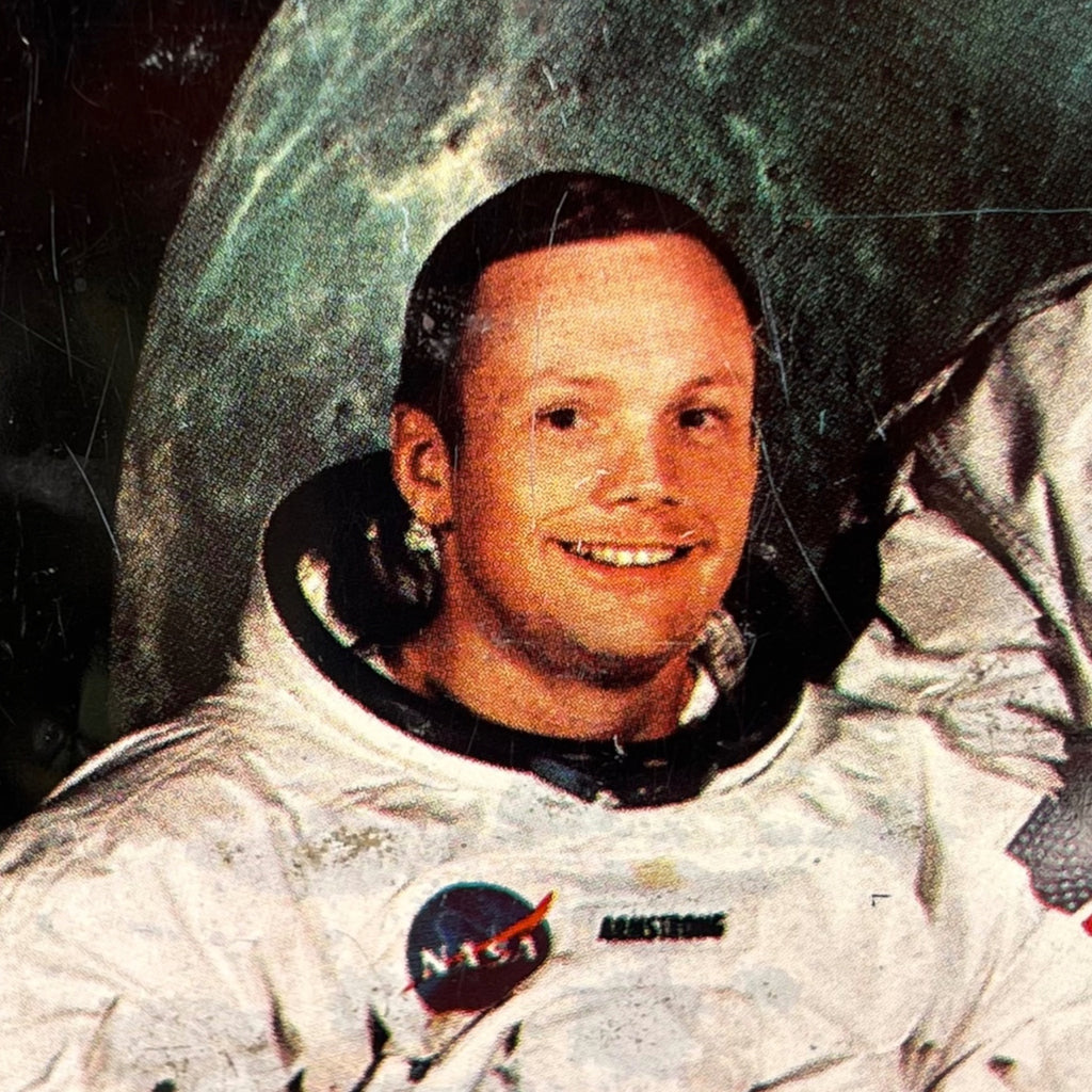 Boîte Métallique Apollo 11 Milou Bubble Gum – 1969