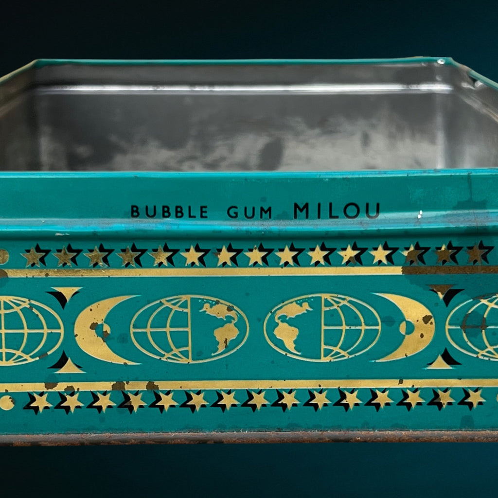 Boîte Métallique Apollo 11 Milou Bubble Gum – 1969