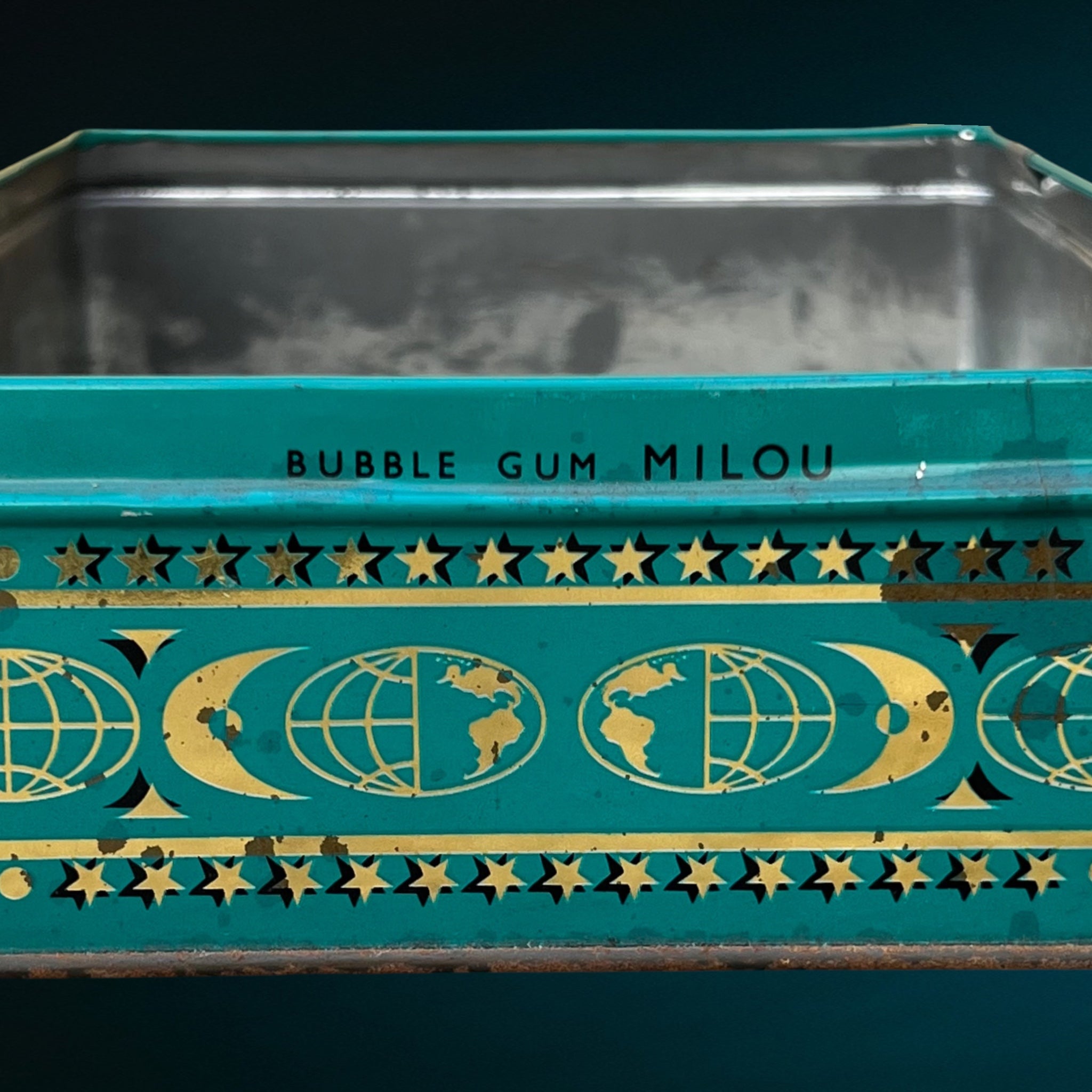 Boîte Métallique Apollo 11 Milou Bubble Gum – 1969