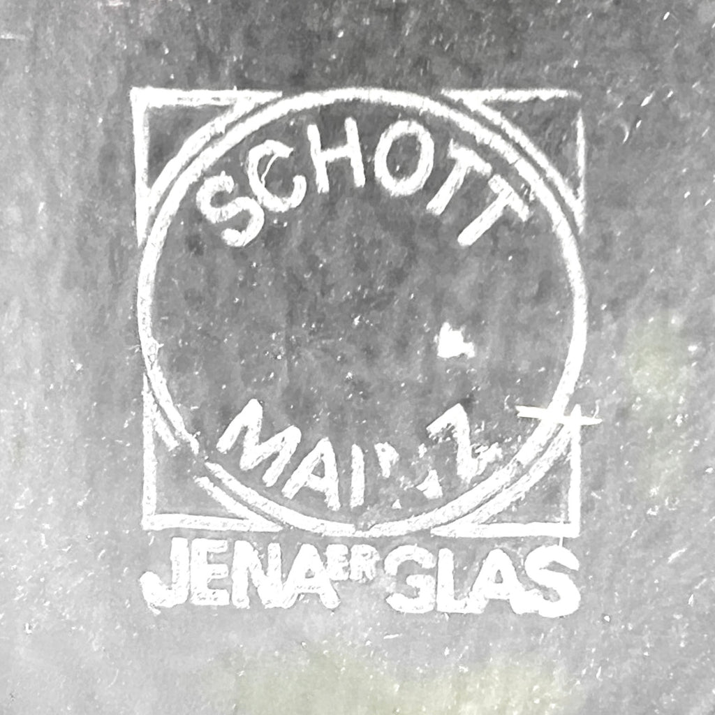 Service de 6 Tasses Melitta Schott Jenaer Glas Rouge – Melitta 47 - Années 1970