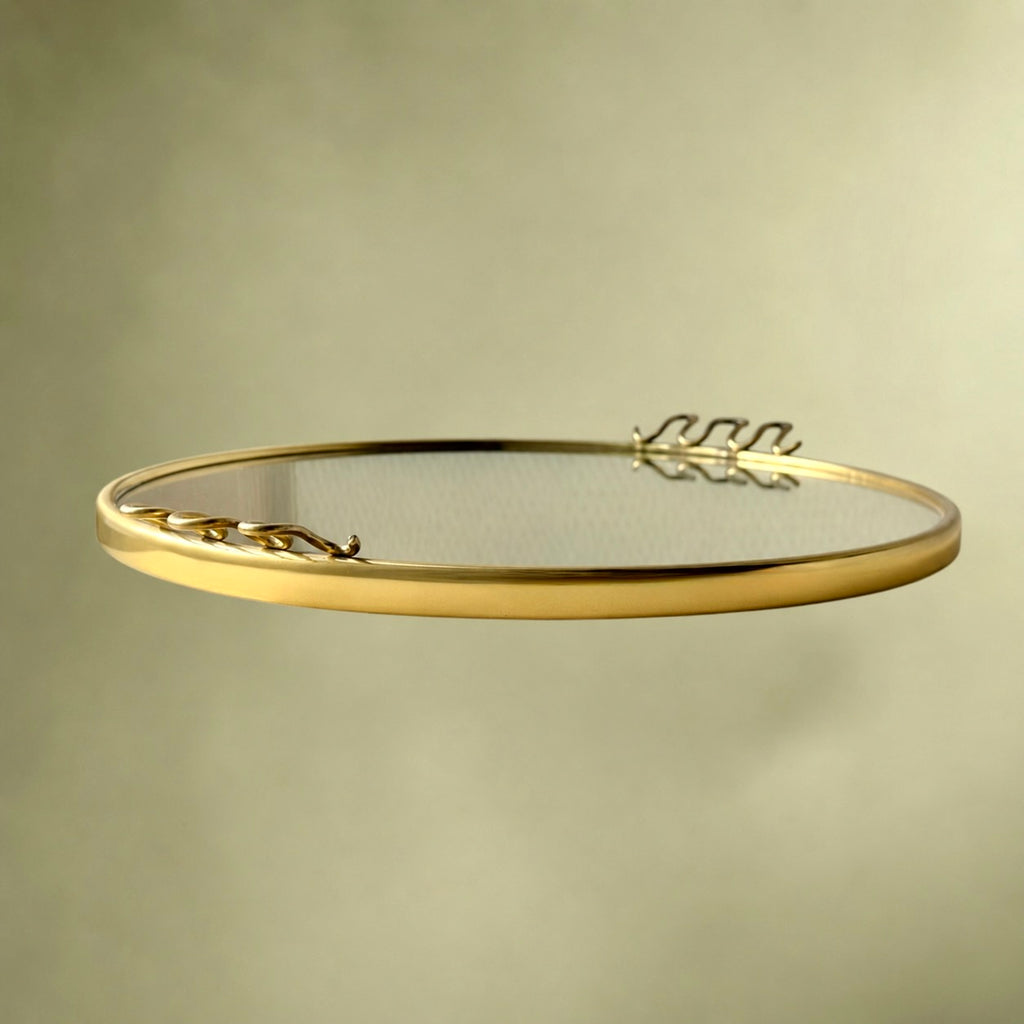 plateau-miroir-rond-metal-dore-style-josef-frank-annees50
