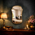 miroir-vintage-blason-serigraphie-verre-annees-50