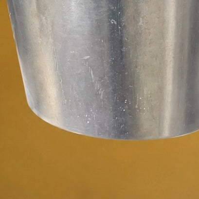 Ancienne Vasque à Champagne Deutz en Aluminium – Fabrication Indienne, Années 80-90