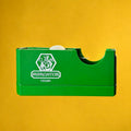 derouleur-ruban-adhesif-mercator-cigars-publicitaire-vert-made-in-italy
