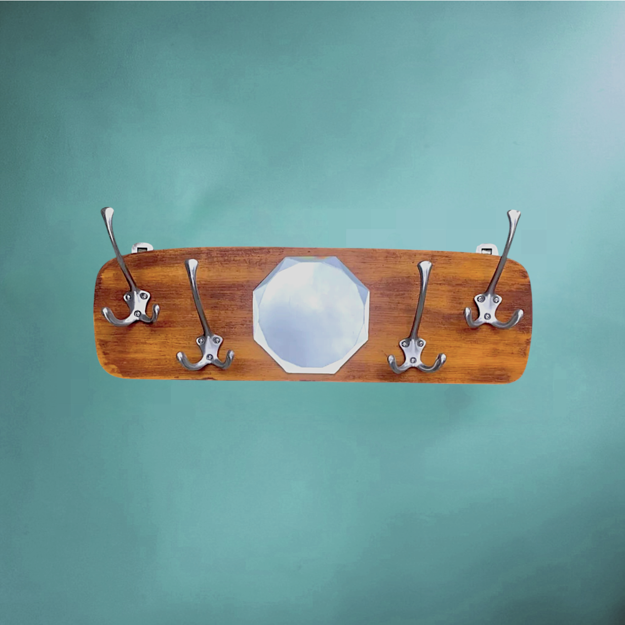 portemanteau-mural-vintage-bois-miroir-biseaute-quatre-pateres-annees-50-60