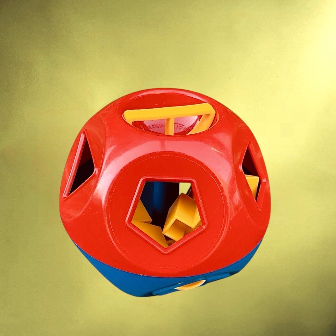 Jouet éducatif Tupperware Shape-O – années 70
