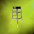 tabouret-haut-chrome-skai-noir-style-bistrot-annees-70-80
