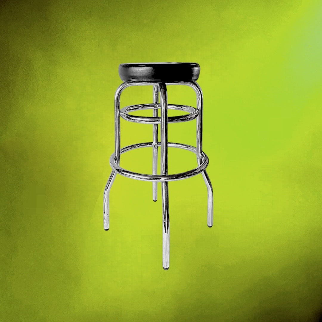 tabouret-haut-chrome-skai-noir-style-bistrot-annees-70-80

