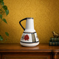 Vase Dümler & Breiden 310-22 à Roses Rouges – Années 1960