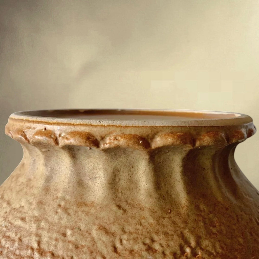 Grand vase Fat Lava Dümler & Breiden 1006/50 West Germany années 60 céramique vintage
