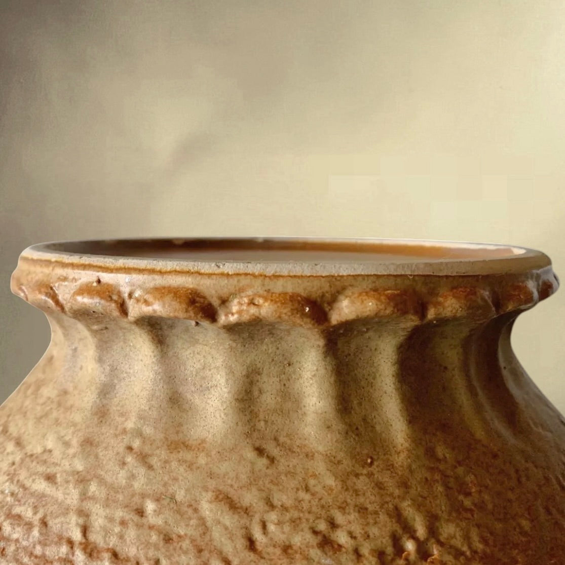 Grand vase Fat Lava Dümler & Breiden 1006/50 West Germany années 60 céramique vintage